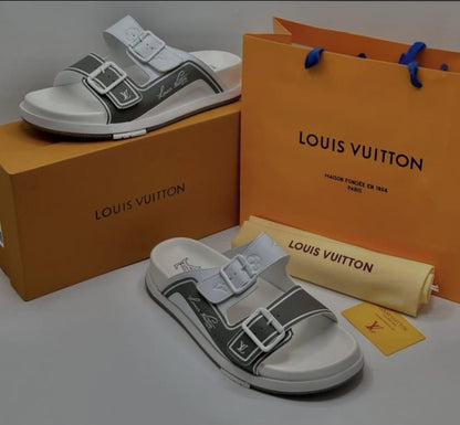 Louis Vuitton Slippers - White