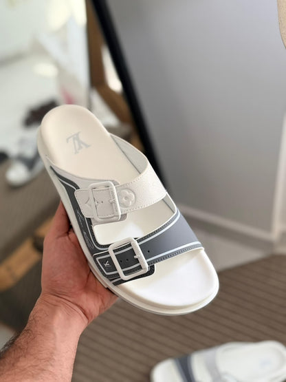 Louis Vuitton Slippers - White
