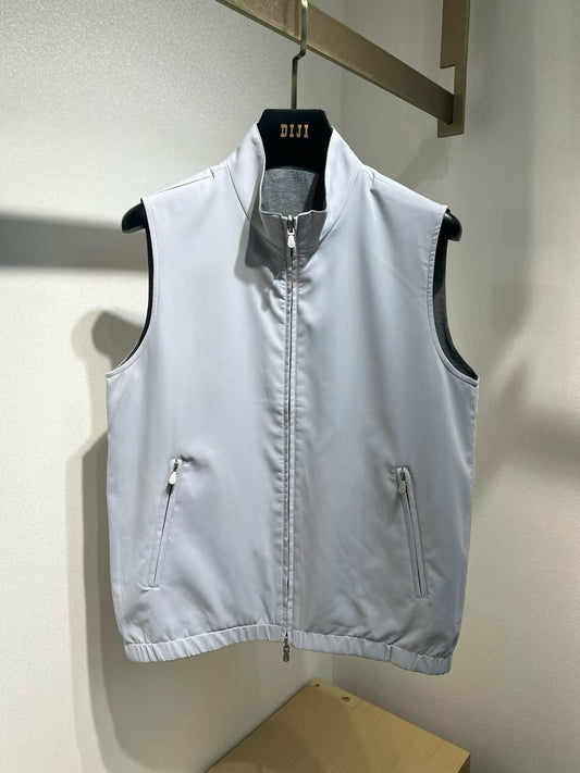 Brunello Cucinelli Vest - Grey
