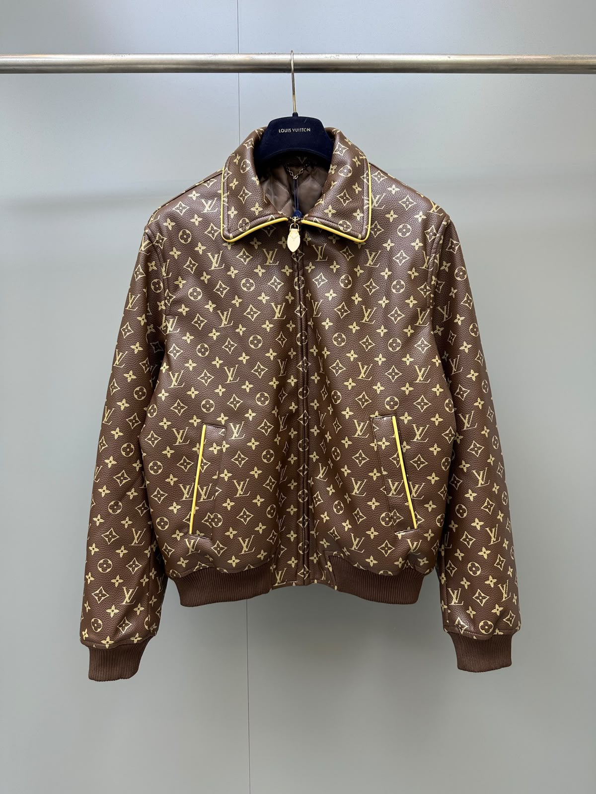 Louis Vuitton Bomber Jacket - Brown