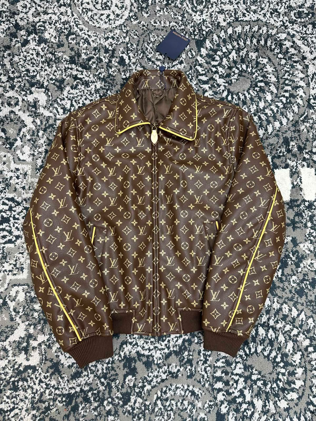 Louis Vuitton Bomber Jacket - Brown