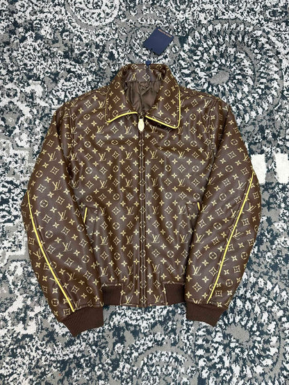Louis Vuitton Bomber Jacket - Brown