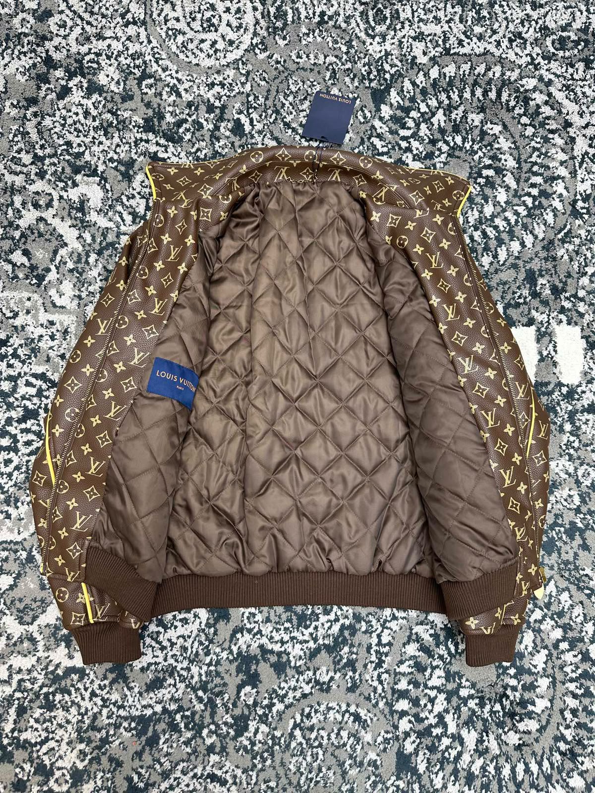 Louis Vuitton Bomber Jacket - Brown