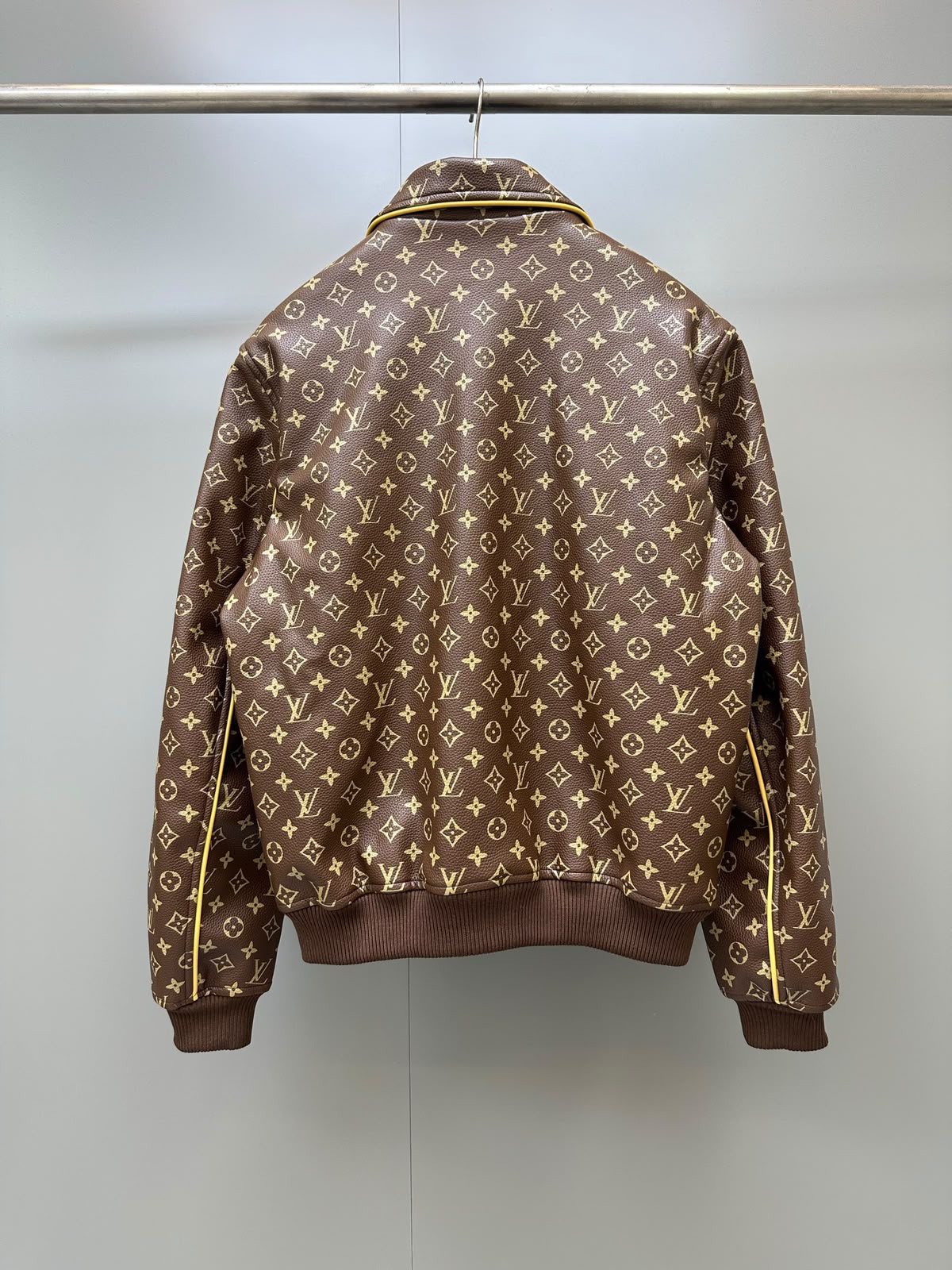 Louis Vuitton Bomber Jacket - Brown