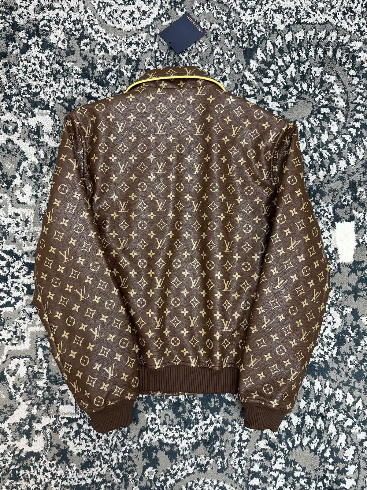 Louis Vuitton Bomber Jacket - Brown