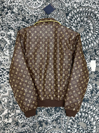 Louis Vuitton Bomber Jacket - Brown