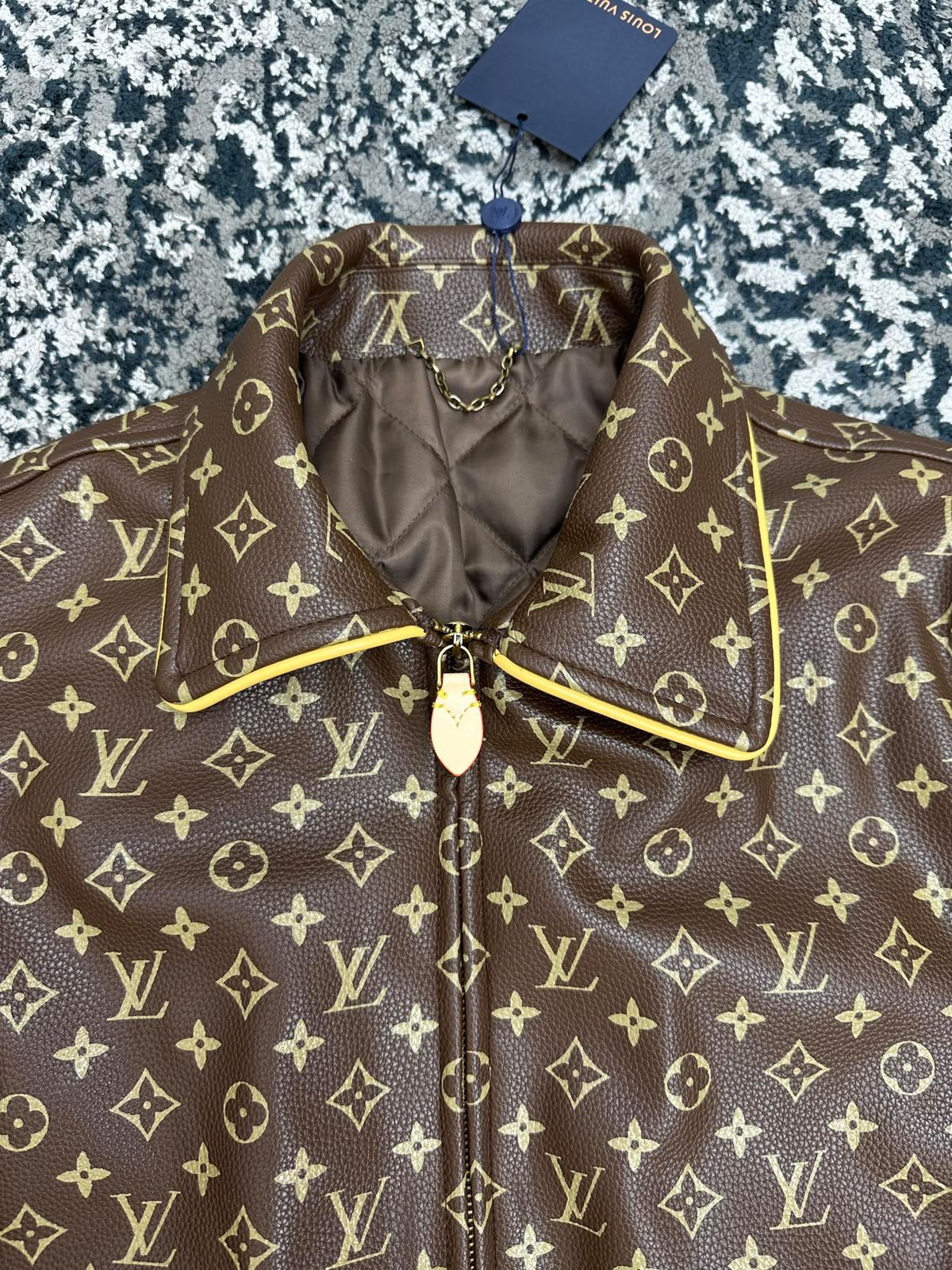 Louis Vuitton Bomber Jacket - Brown