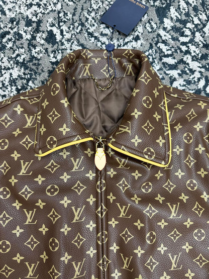 Louis Vuitton Bomber Jacket - Brown