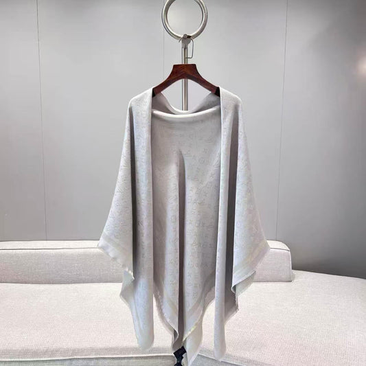 Louis Vuitton Scarf - White Monogram