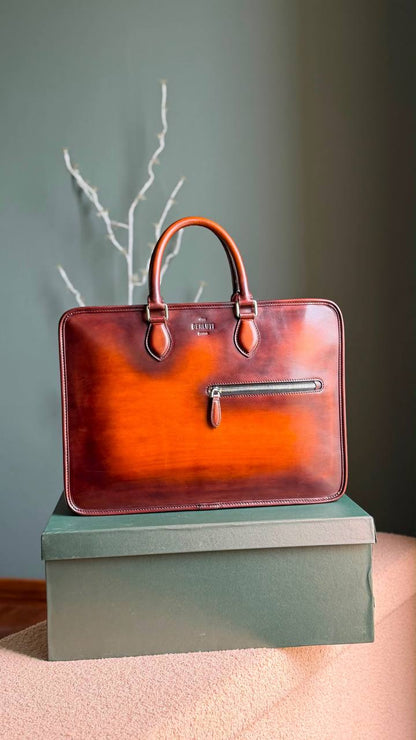 Berluti Laptop Bag - 