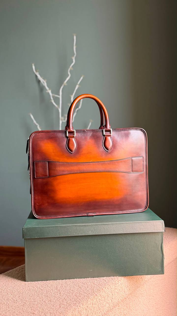 Berluti Laptop Bag - 