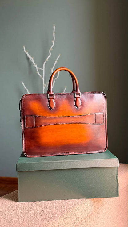 Berluti Laptop Bag - 