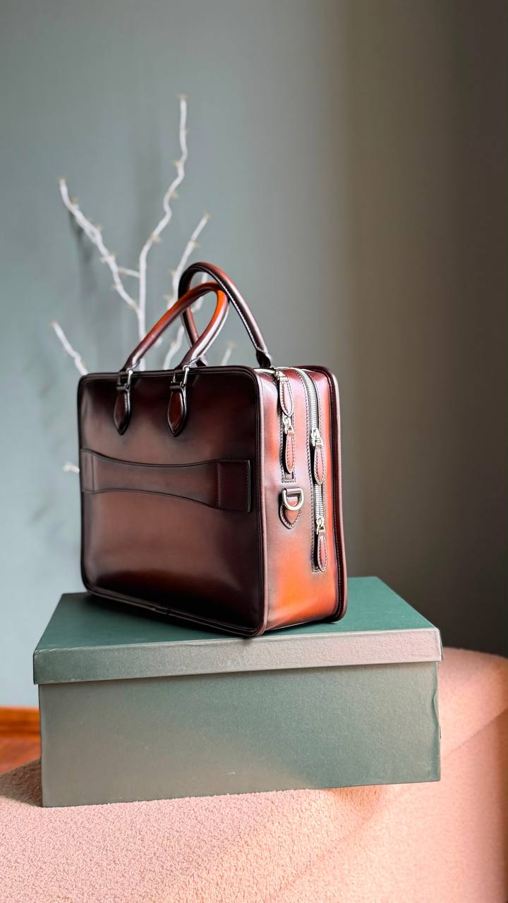 Berluti Laptop Bag - 