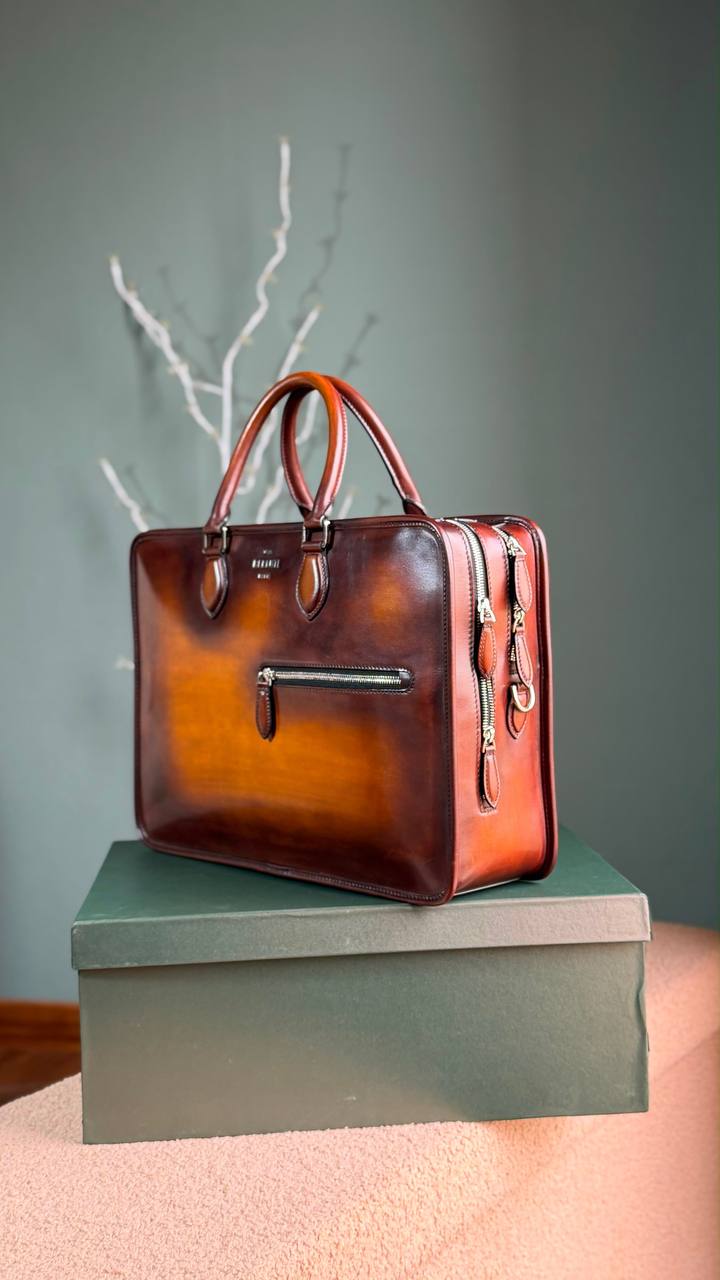 Berluti Laptop Bag - 