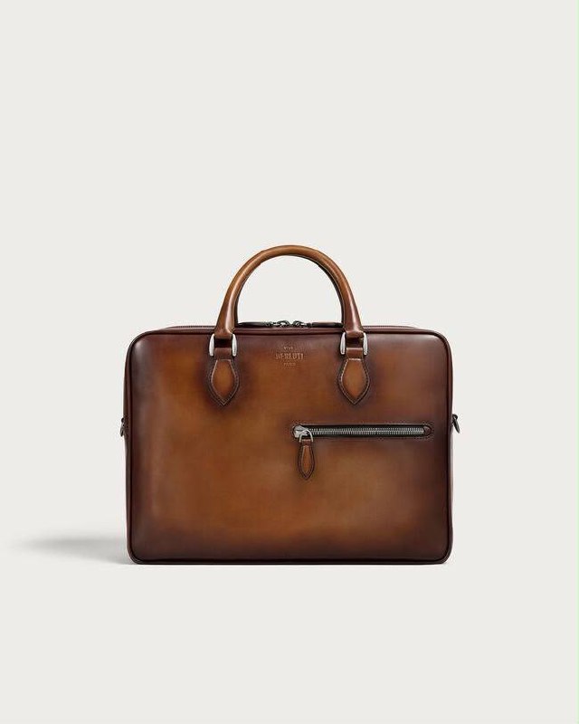 Berluti Laptop Bag - 