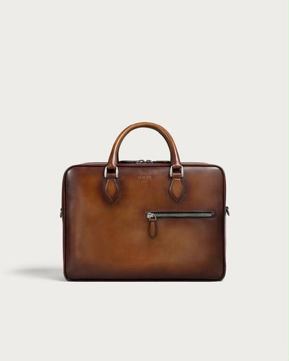 Berluti Laptop Bag - 