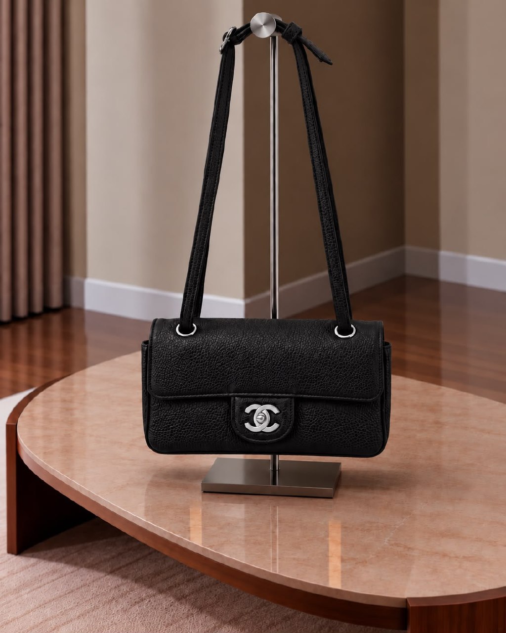 Chanel Shoulder Bag - Black