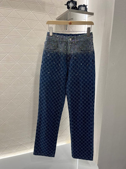 Gucci Jeans Pants - Blue