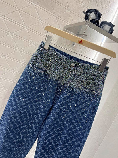Gucci Jeans Pants - Blue