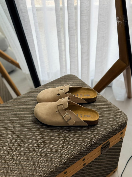 Birkenstock Mule - Beige