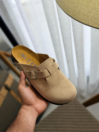 Birkenstock Mule - Beige
