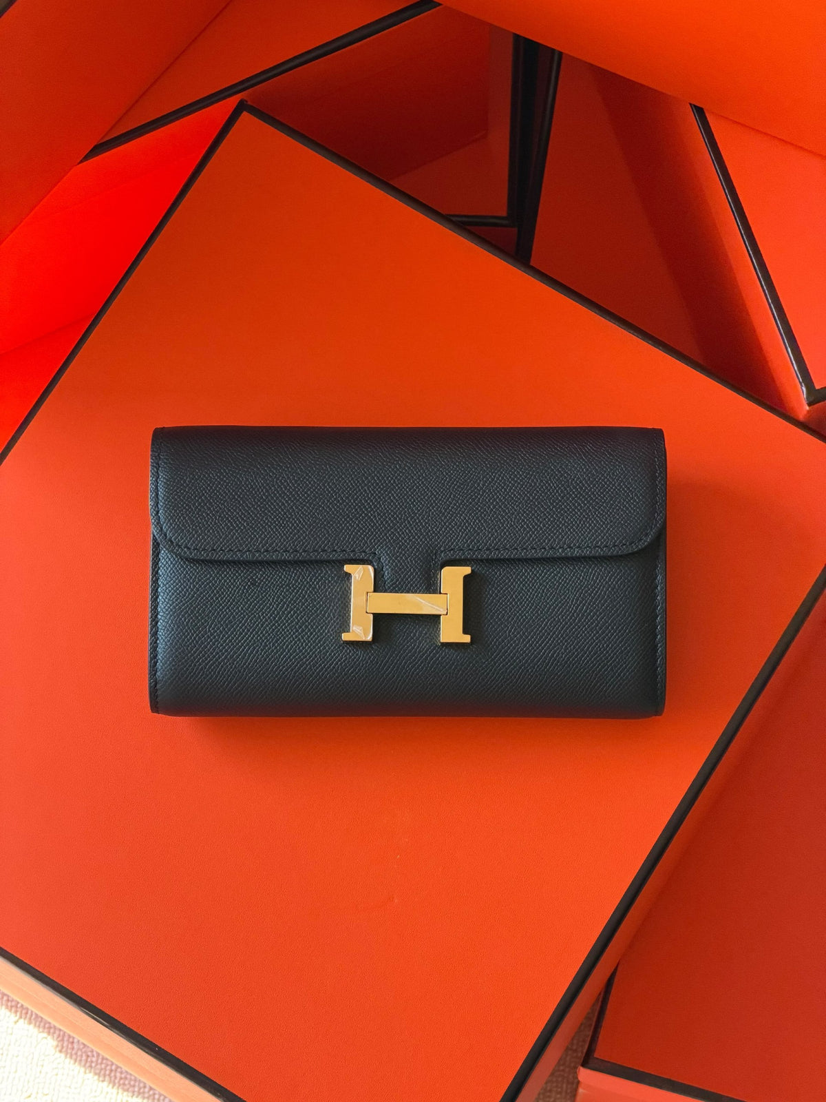 Hermès Clutch - Black