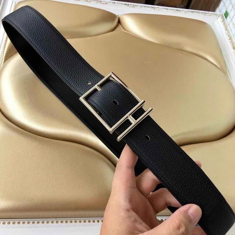 Hermes Belt - Black
