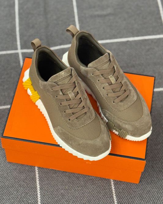 Hermes Sneakers - Beige
