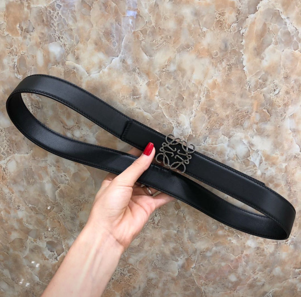 Loewe Belt - Black