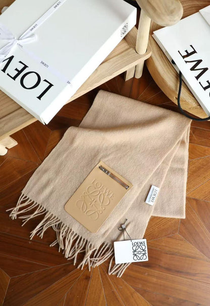 Loewe Scarf - Beige