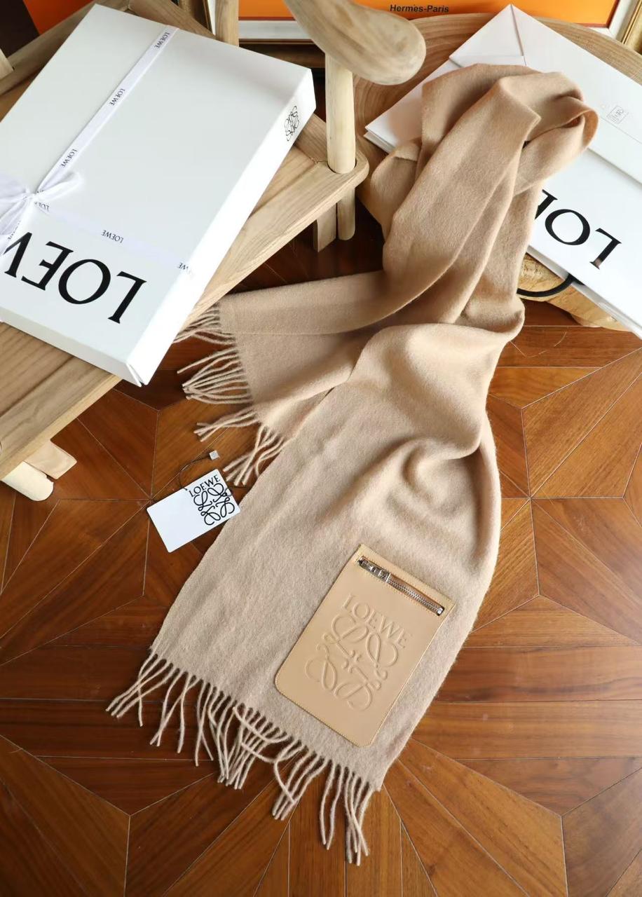 Loewe Scarf - Beige