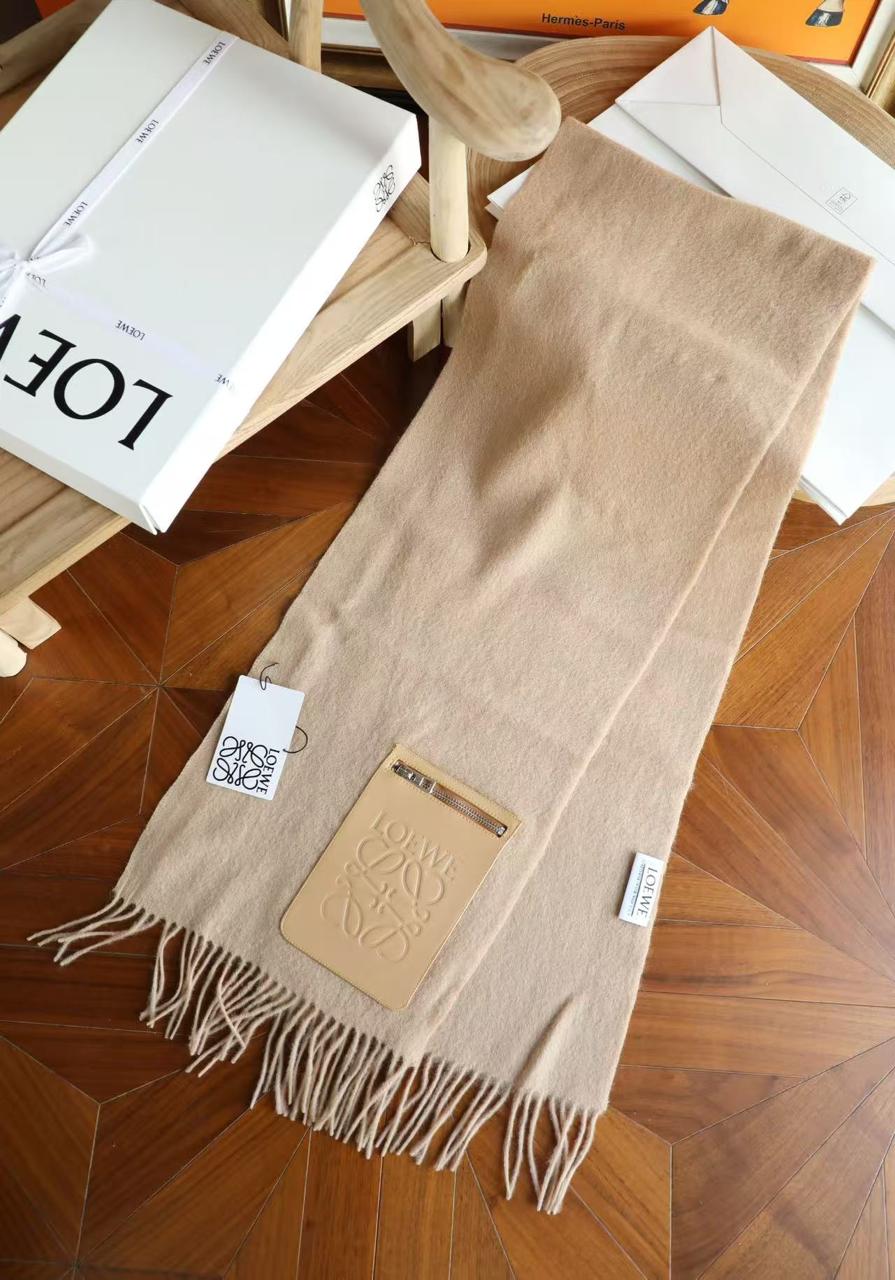 Loewe Scarf - Beige