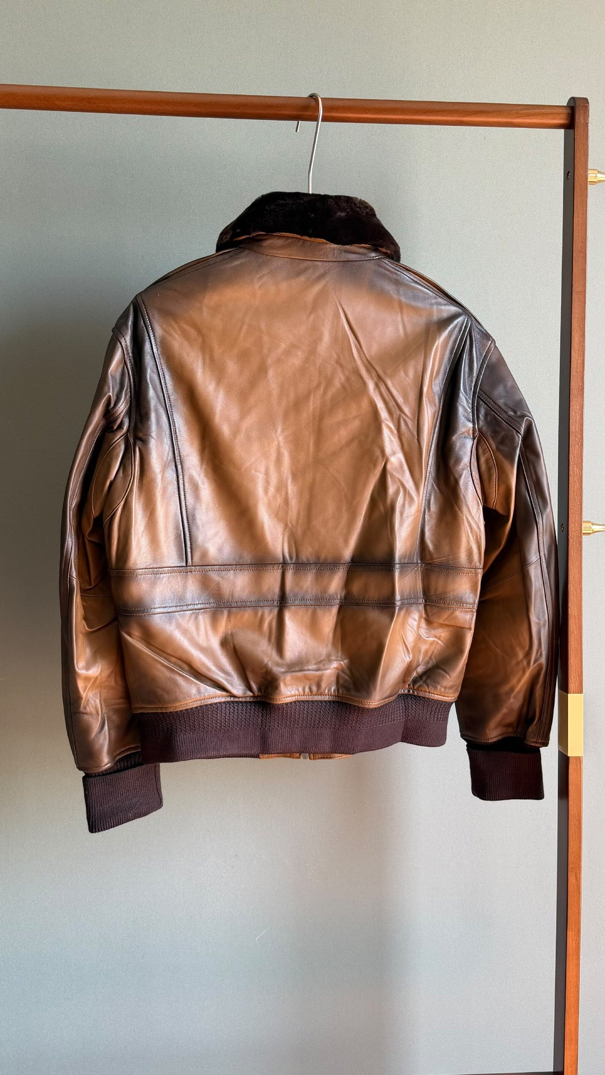 Berluti Flight Jacket - Brown