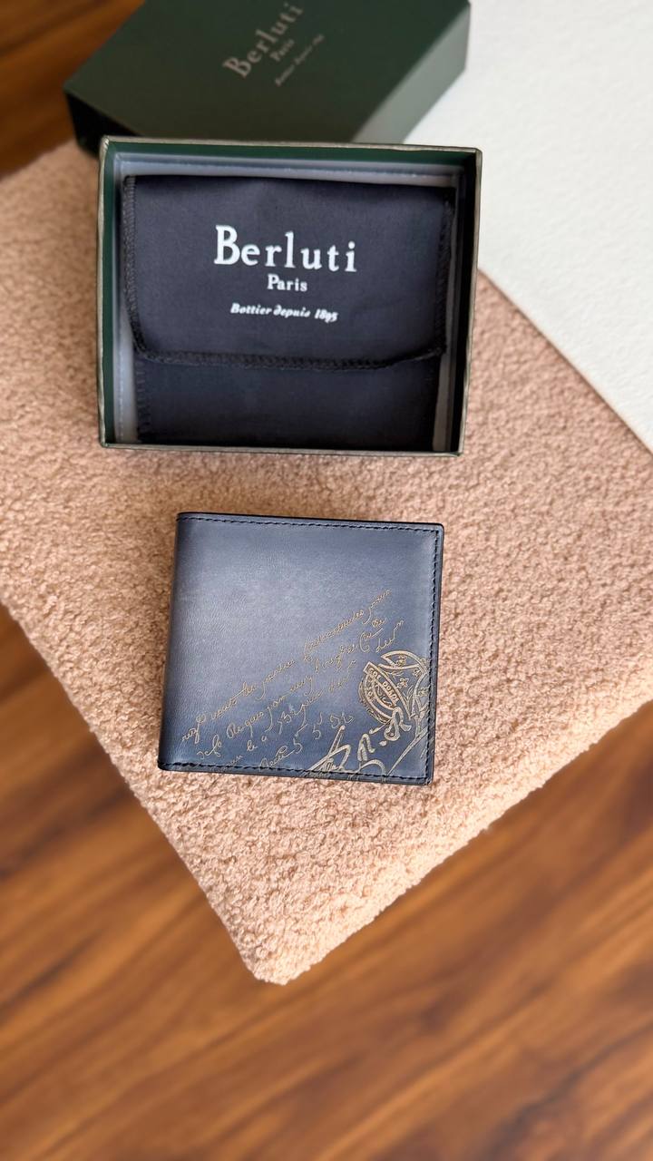 Berluti Wallet - 