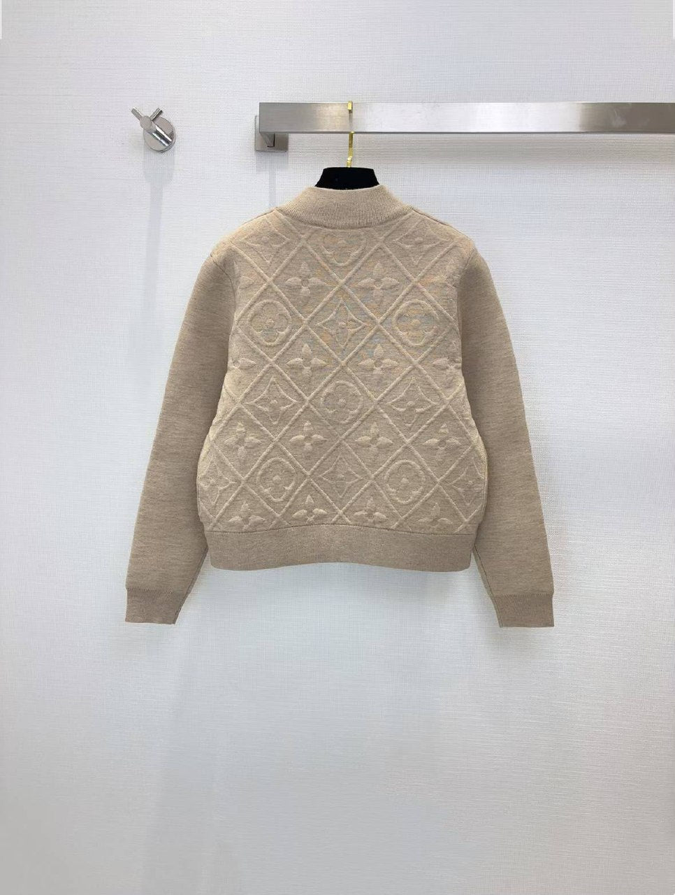 Louis Vuitton Bomber Jacket - Beige Monogram