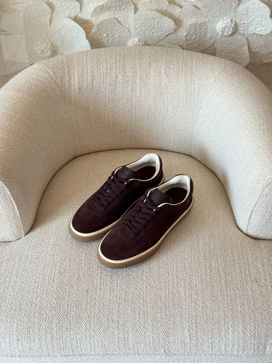 Loro Piana Tennis Walk - Dark Brown