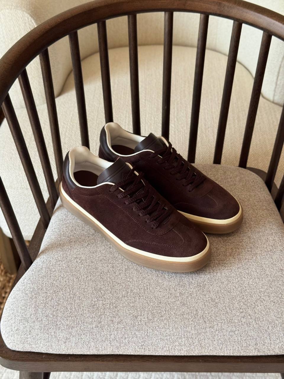 Loro Piana Tennis Walk - Dark Brown