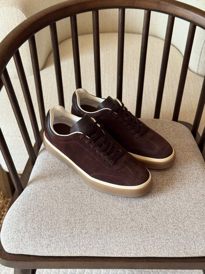 Loro Piana Tennis Walk - Dark Brown