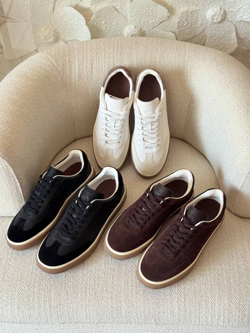 Loro Piana Tennis Walk - Dark Brown