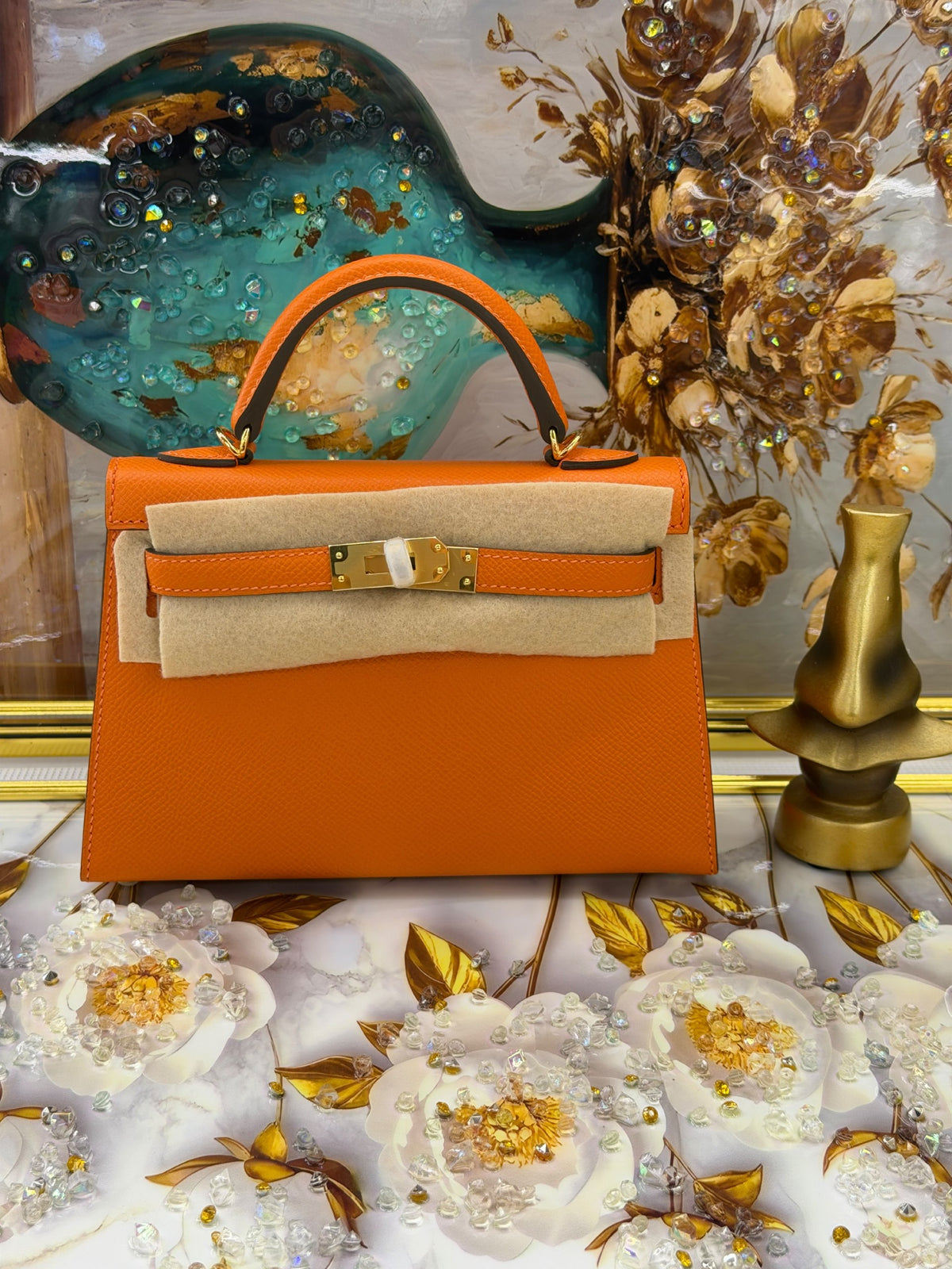 Hermès Handbag - Orange