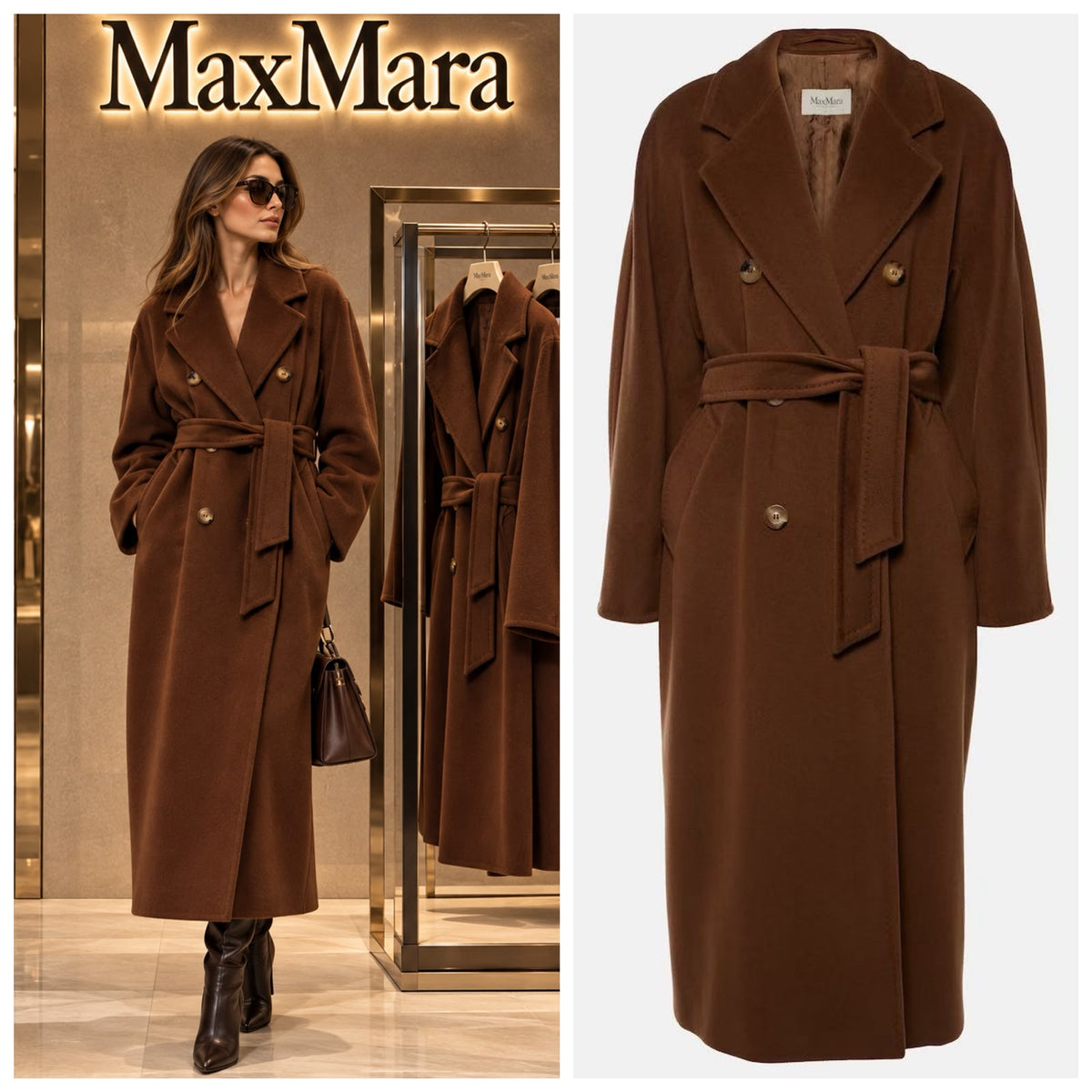 Max Mara Coat - Brown