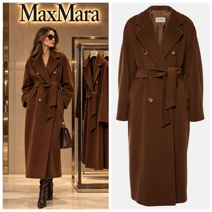 Max Mara Coat - Brown