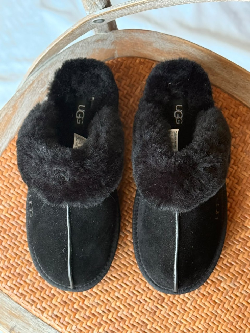 UGG Overlay Mule - Black