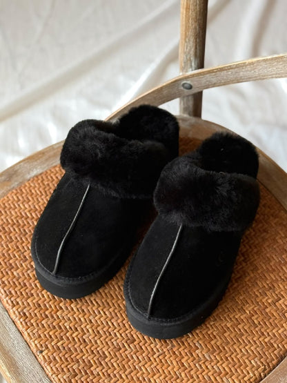 UGG Overlay Mule - Black