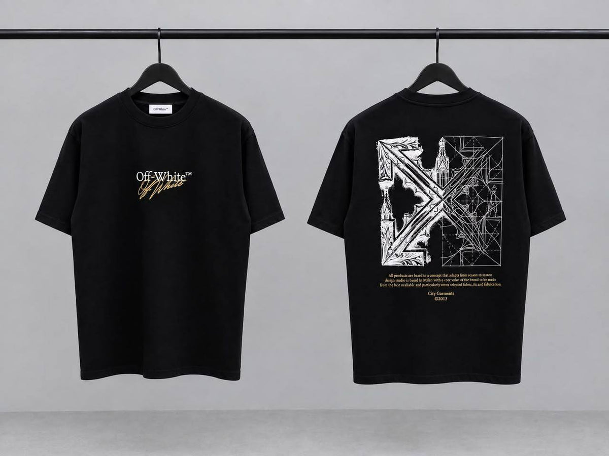 Off White T-Shirt - 