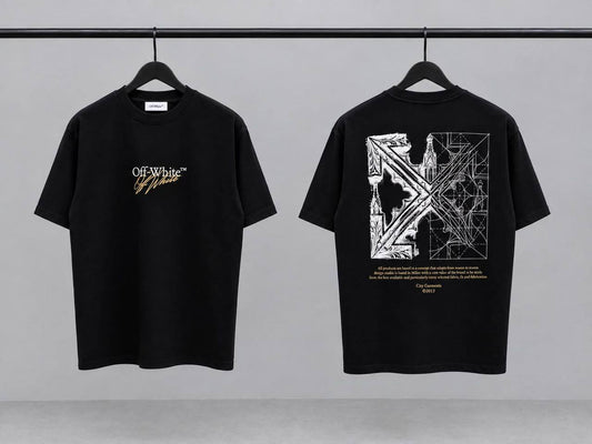 Off White T-Shirt - 