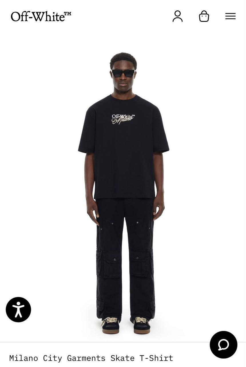 Off White T-Shirt - 