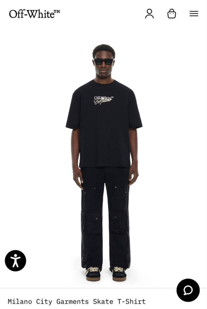 Off White T-Shirt - 