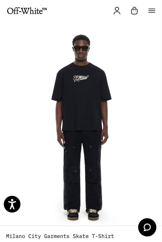 Off White T-Shirt - 