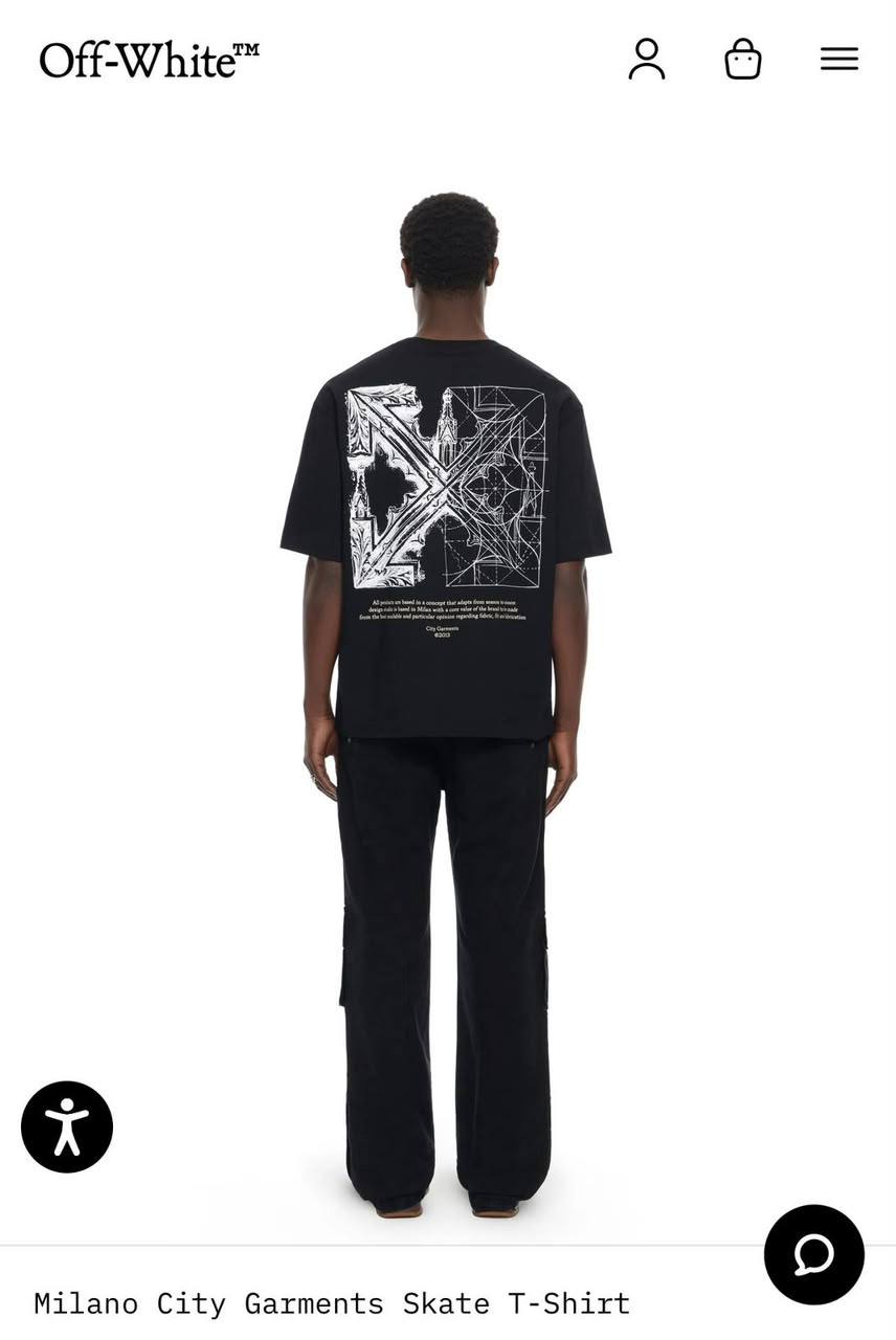 Off White T-Shirt - 
